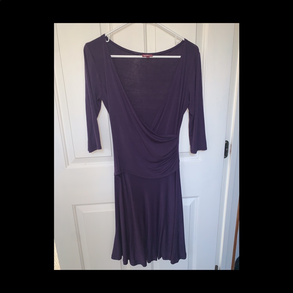 Beautiful purple dress